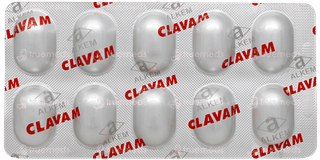 Clavam 375 Tablet 10
